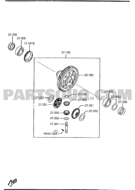 2 CHASSIS AXLE SUSPENSION BRAKE STEERING Mazda 6 Canada 2006