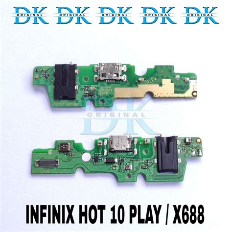 Jual Konektor Charger Infinix Hot Play X Usb Papan Cas Mic Pcb