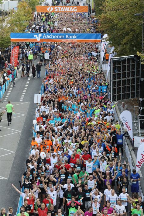 9 Aachener Firmenlauf Größtes Laufsportevent der Euregio am Freitag