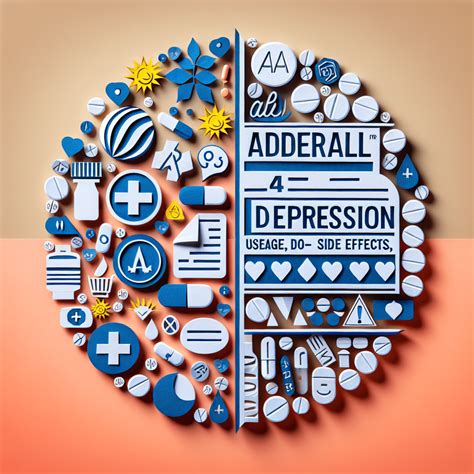 Guía completa de Adderall para la depresión usos dosis efectos