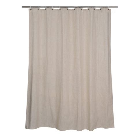 Rideau De Douche En Textile L 180 X H 200 Cm Neo Rough Avec Rideau