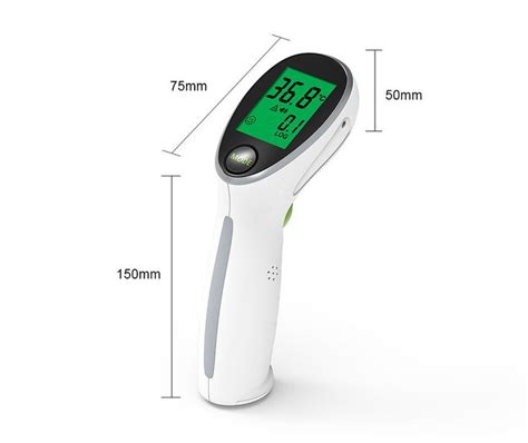 Fieberthermometer Stirn Kontaktlos Infrarot HOMEDIC Fr Temperature