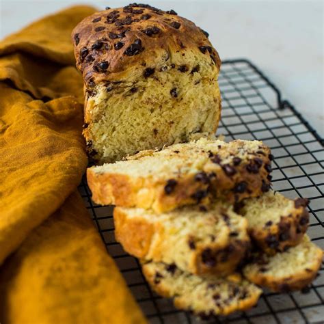 Brioche Pepite De Chocolat Maison Ventana Blog