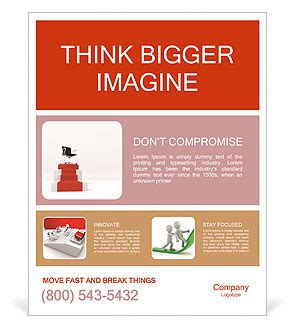 leading position poster template design id