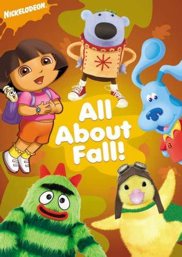 Image - Nick Jr. All About Fall DVD.jpg - Nickipedia - All about ...