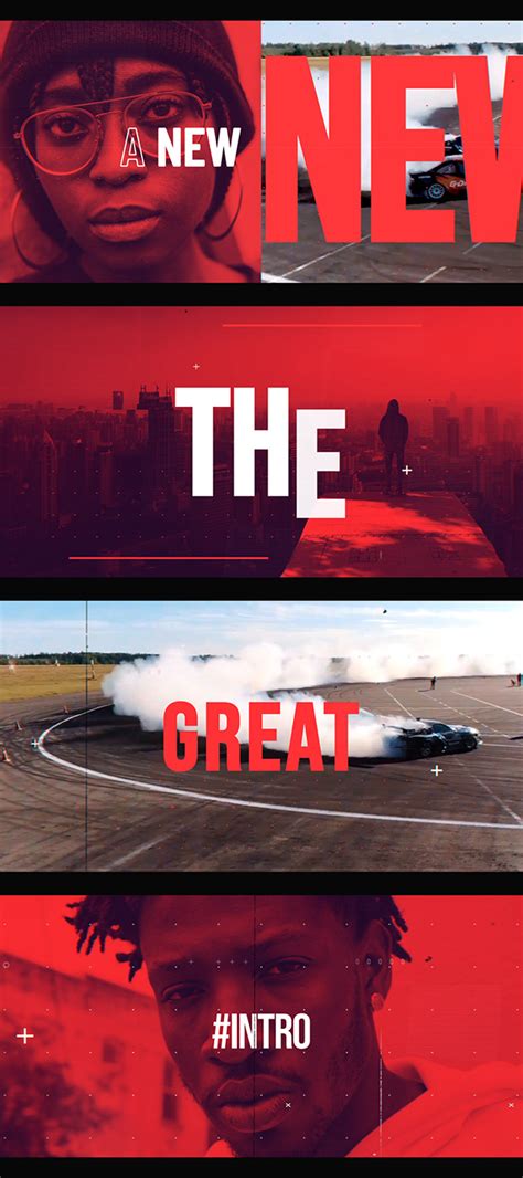 rhythmic intro behance