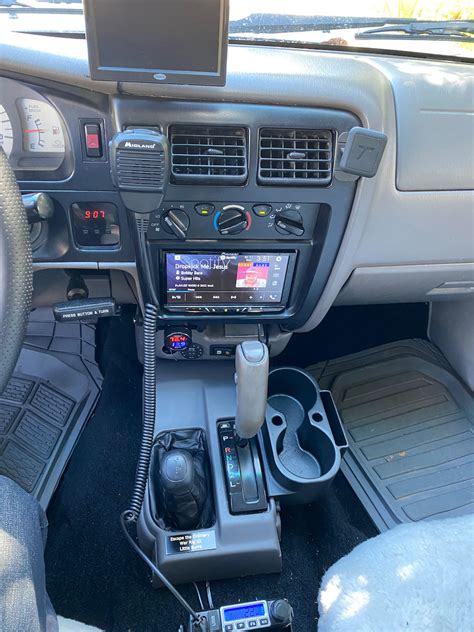 1St Gen Tacoma Interior Mods