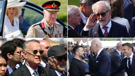 Photos Charles Iii Spielberg Zelensky Les Personnalit S Pr Sentes