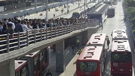 Incremento En Tarifa De Transmilenio Debate En Curso Sobre El Futuro