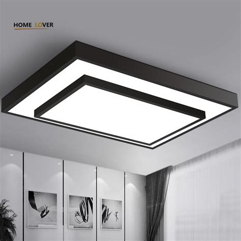 Luces De Techo Led Modernas Para Iluminaci N Interior L Mpara De Techo