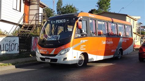 Marcopolo New Senior M Benz Lo Buses Eme Bus Alfa Transportes