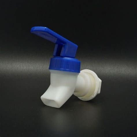 ♥round And Updown Faucet For Mineral Water Container Water Drain Valve Connector 5 Gallons Slim