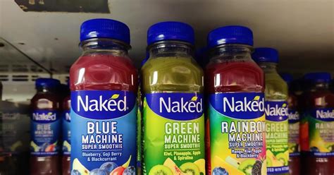 Naked Smoothies Disappear From Waitrose In Juices Shake Up News The