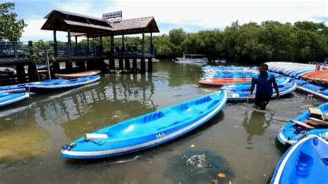 Nekat Mancing Pas Angin Kencang Rute Tempat Penyewaan Kayak Kano