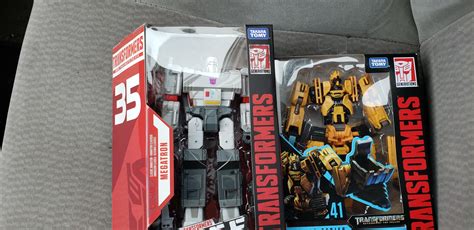 Picked up these two Walmart Mt. Prospect,IL : r/transformers