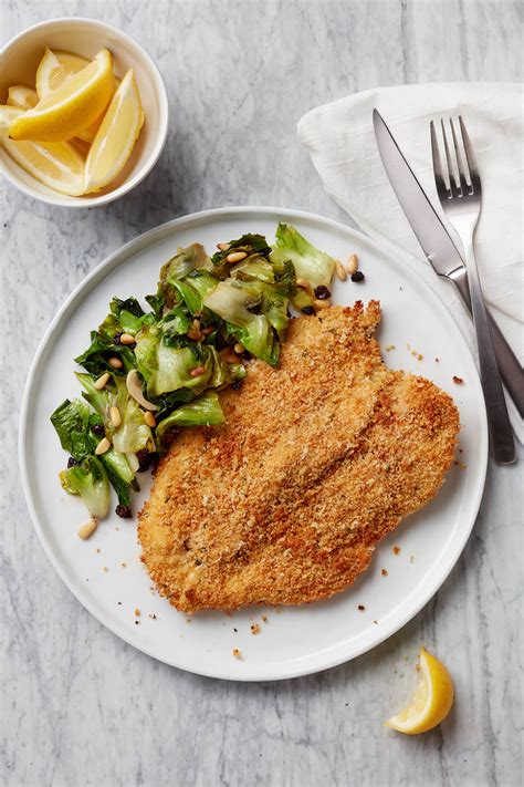 Crispy Panko Chicken Cutlets With Rosemary And Lemon Colavita Recipes