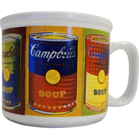 Campbell's Soup Condensed Soup Cans Pop Art Multicolor Houston Harvest ...