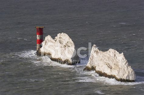 The Needles Lighthouse Stock Photo | Royalty-Free | FreeImages