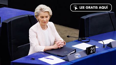 Ursula Von Der Leyen Reelegida Presidenta De La Comisi N Europea Por