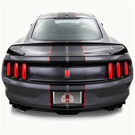 Shelby Gt350 Racing Stripes With Optional Pinstriping 2016 2017 201 My Mustang Stripes