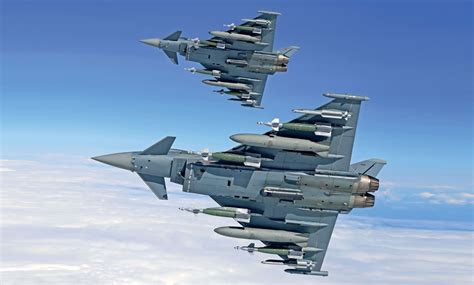 Airbus ve Almanyadan İsviçreye Eurofighter Typhoon teklifi