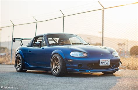 Track Prepped And Daily Driven Kentos Supercharged Nb Miata Drivingline