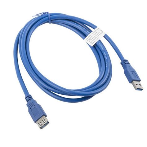 Lanberg Cable Usb Macho Hembra M Azul Ca Us E Cc B