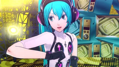 Persona Dancing All Night Adds Hatsune Miku Via Dlc Gematsu