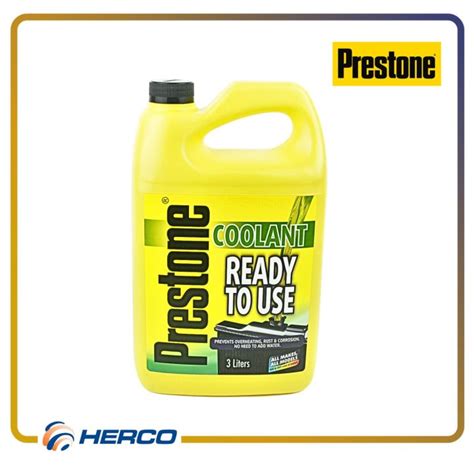 Prestone Coolant Ready To Use Liters Lazada Ph