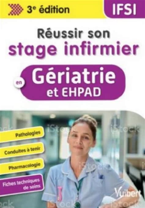 REUSSIR SON STAGE INFIRMIER EN GERIATRIE ET EN EHPAD Alexandre