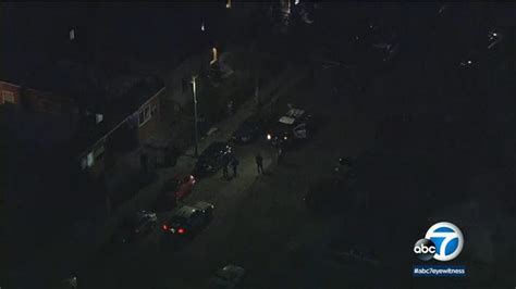 2 People Including 1 Teen Shot In South Los Angeles Police Search