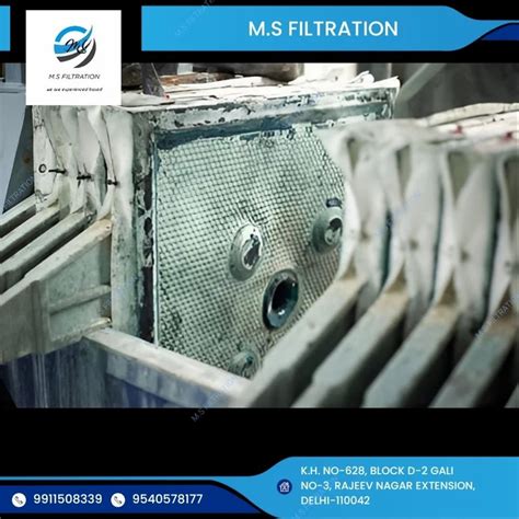 M S Filtration Filter Press For Etp Effluent Treatment Plant At Rs