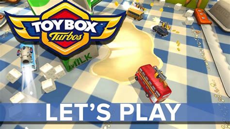 Toybox Turbos Xbox One Gameplay YouTube