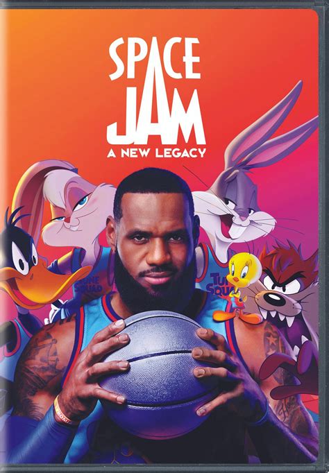 Space Jam: A New Legacy DVD - LeBron James & Tune Squad Adventure ...