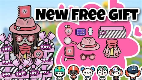 Toca Life World New Free Gifts Toca Boca Free Gifts Necolawpie