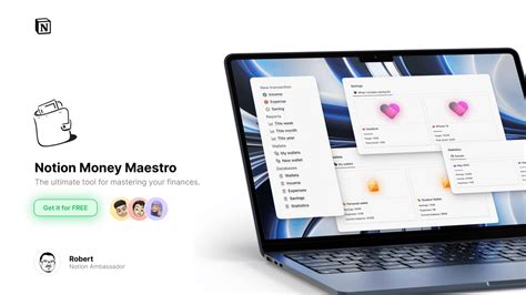 Robert On Twitter Introducing Notion Money Maestro The Ultimate Tool