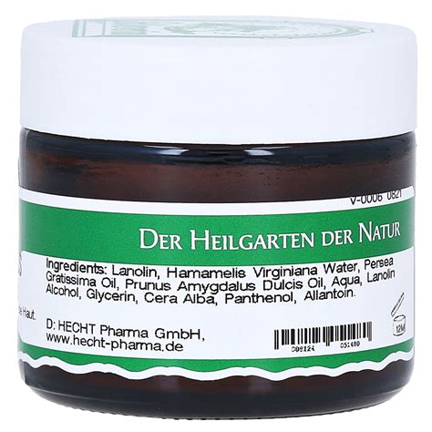 HAMAMELIS CREME 50 Gramm Online Kaufen Medpex