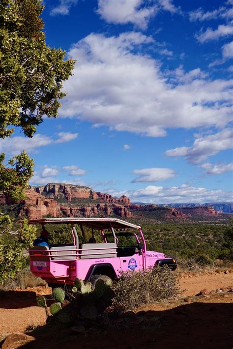 Sedona Pink Jeep Tours A Pink Jeep Tour Driving Dirt Roads Flickr