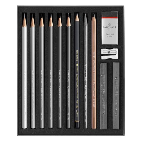 Zestaw Do Szkicowania Artist Sketching Set Caran D Ache Szt