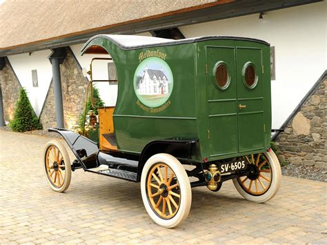 Fotos De Ford Model T Delivery Car 1912