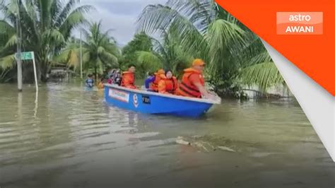 Jumlah Mangsa Banjir Di Kuching Meningkat YouTube