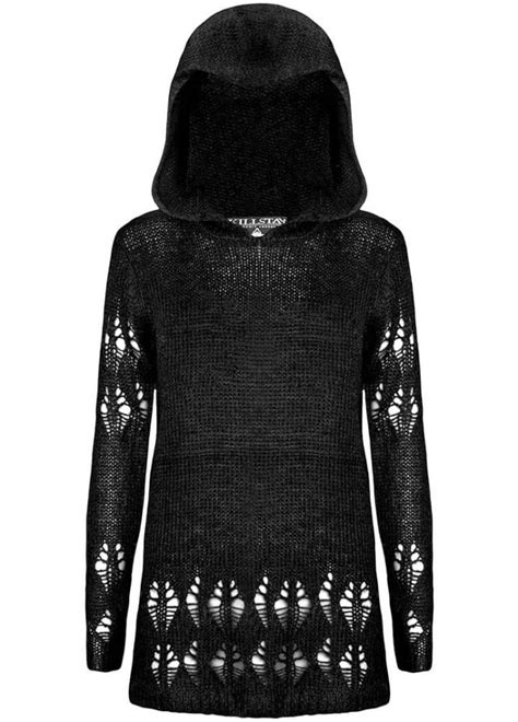 Killstar Creep Knit Sweater Attitude Clothing