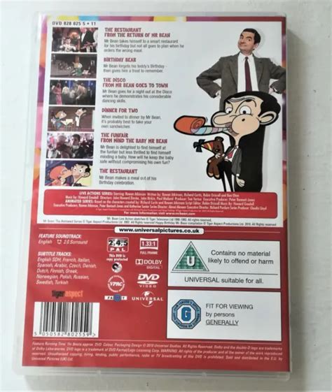 Mr Bean Happy Birthday Mr Bean Dvd Dvd Years Of Mr Bean Used