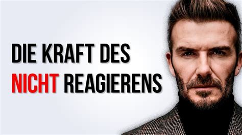 Kraft Des Nicht Reagierens Wie Du Deine Emotionen Kontrollierst