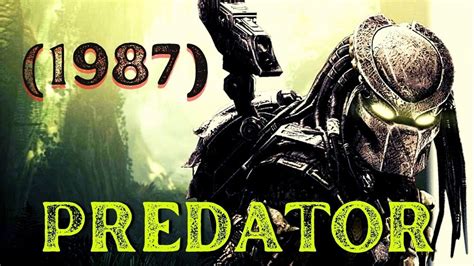 Predator 1987 Story Explained Rapid Horror YouTube