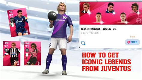 How To Get Iconic Legends From Iconic Moment Juventus Boxdraw Trick