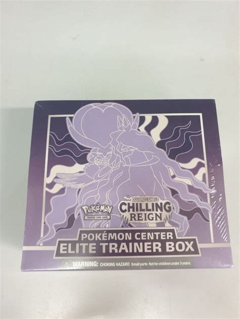 Pokemon Chilling Reign Poke Center Etb Kaufen Auf Ricardo