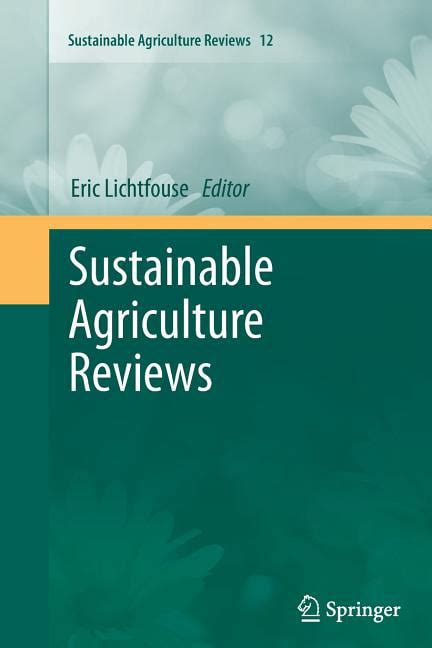 Sustainable Agriculture Reviews Sustainable Agriculture Reviews