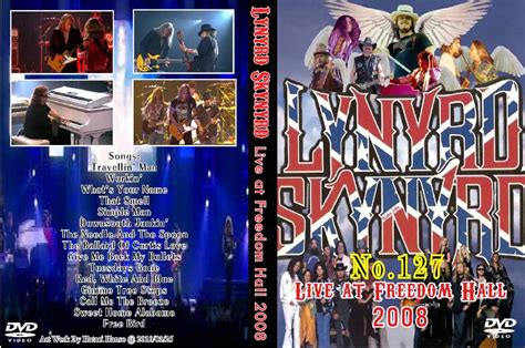 Cddrecords Dvd Lynyrd Skynyrd Live Freedom 2008 Backup