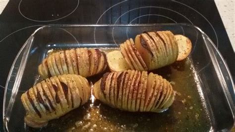 Patatas Hasselback Rellenas Patricienta